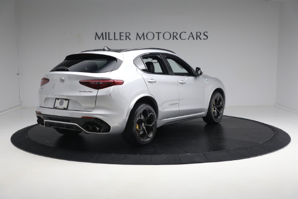 Used 2019 Alfa Romeo Stelvio Quadrifoglio for sale $53,900 at Pagani of Greenwich in Greenwich CT 06830 16
