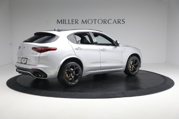 Used 2019 Alfa Romeo Stelvio Quadrifoglio for sale $53,900 at Pagani of Greenwich in Greenwich CT 06830 17