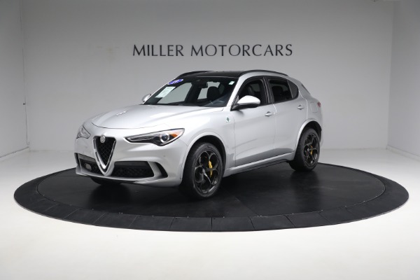 Used 2019 Alfa Romeo Stelvio Quadrifoglio for sale $53,900 at Pagani of Greenwich in Greenwich CT 06830 2