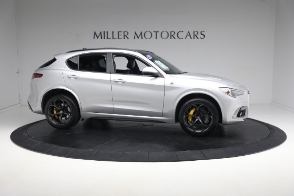 Used 2019 Alfa Romeo Stelvio Quadrifoglio for sale $53,900 at Pagani of Greenwich in Greenwich CT 06830 21