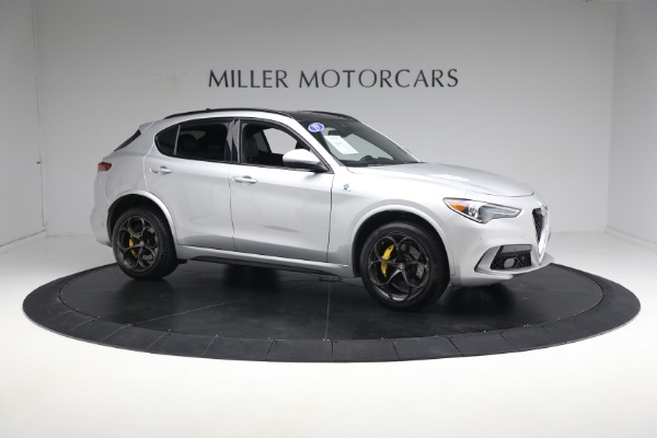 Used 2019 Alfa Romeo Stelvio Quadrifoglio for sale $53,900 at Pagani of Greenwich in Greenwich CT 06830 22