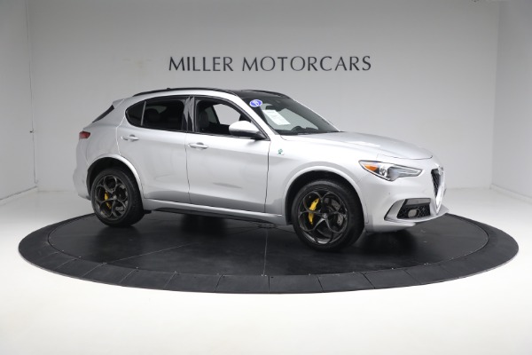 Used 2019 Alfa Romeo Stelvio Quadrifoglio for sale Sold at Pagani of Greenwich in Greenwich CT 06830 22