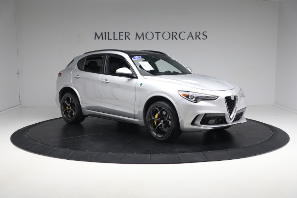 Used 2019 Alfa Romeo Stelvio Quadrifoglio for sale $53,900 at Pagani of Greenwich in Greenwich CT 06830 23