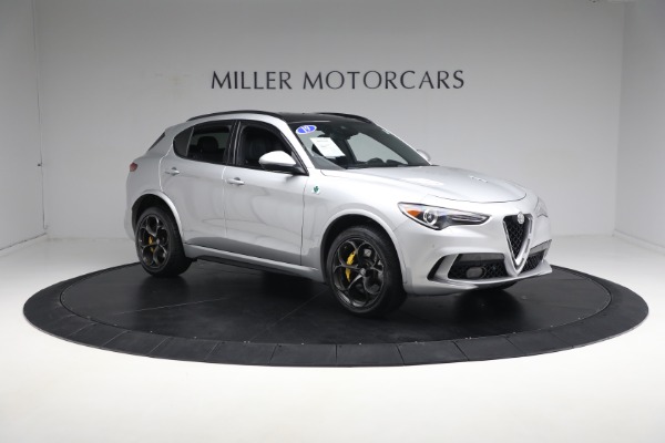 Used 2019 Alfa Romeo Stelvio Quadrifoglio for sale Sold at Pagani of Greenwich in Greenwich CT 06830 23