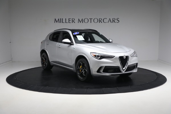 Used 2019 Alfa Romeo Stelvio Quadrifoglio for sale $53,900 at Pagani of Greenwich in Greenwich CT 06830 24
