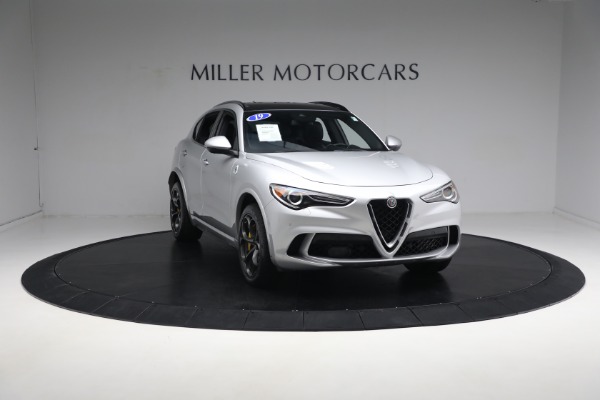 Used 2019 Alfa Romeo Stelvio Quadrifoglio for sale $53,900 at Pagani of Greenwich in Greenwich CT 06830 25
