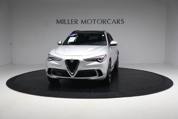 Used 2019 Alfa Romeo Stelvio Quadrifoglio for sale $53,900 at Pagani of Greenwich in Greenwich CT 06830 27