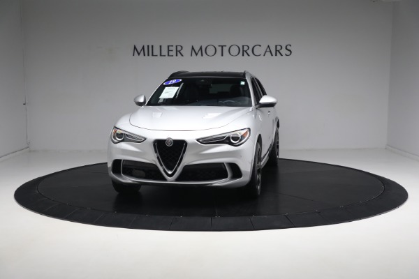 Used 2019 Alfa Romeo Stelvio Quadrifoglio for sale Sold at Pagani of Greenwich in Greenwich CT 06830 27