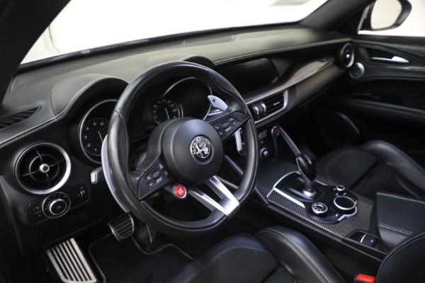 Used 2019 Alfa Romeo Stelvio Quadrifoglio for sale $53,900 at Pagani of Greenwich in Greenwich CT 06830 28