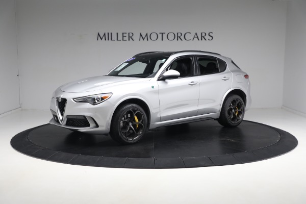Used 2019 Alfa Romeo Stelvio Quadrifoglio for sale $53,900 at Pagani of Greenwich in Greenwich CT 06830 3