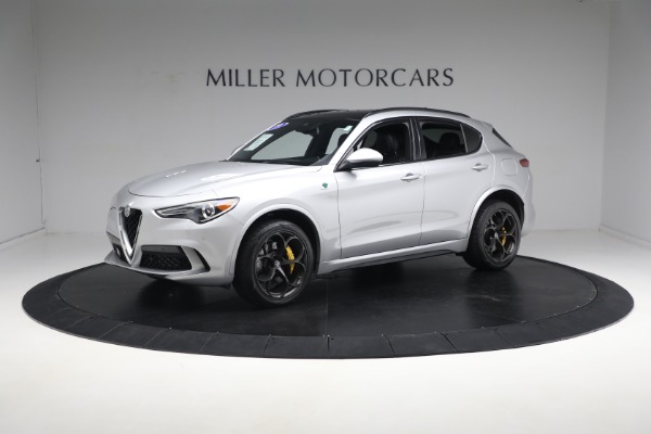 Used 2019 Alfa Romeo Stelvio Quadrifoglio for sale Sold at Pagani of Greenwich in Greenwich CT 06830 3