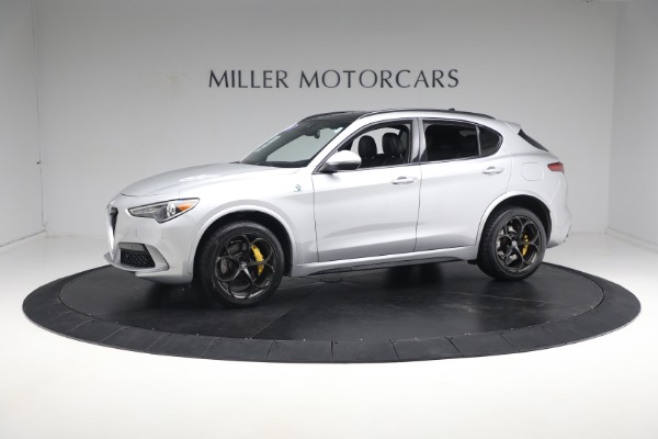 Used 2019 Alfa Romeo Stelvio Quadrifoglio for sale $53,900 at Pagani of Greenwich in Greenwich CT 06830 4