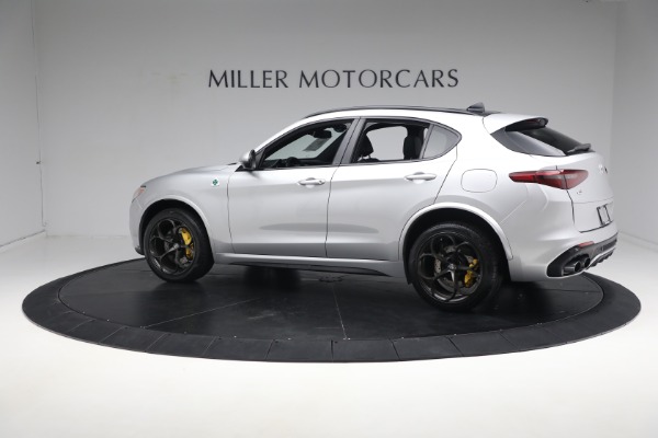 Used 2019 Alfa Romeo Stelvio Quadrifoglio for sale Sold at Pagani of Greenwich in Greenwich CT 06830 8