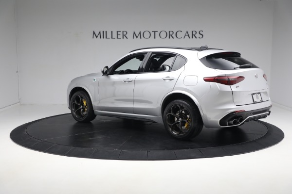 Used 2019 Alfa Romeo Stelvio Quadrifoglio for sale Sold at Pagani of Greenwich in Greenwich CT 06830 9