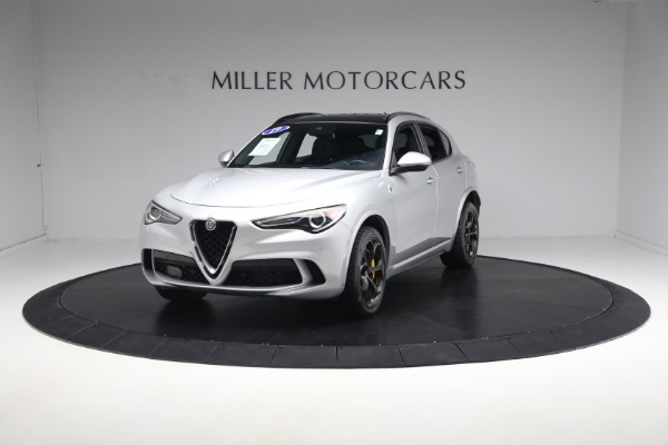 Used 2019 Alfa Romeo Stelvio Quadrifoglio for sale $53,900 at Pagani of Greenwich in Greenwich CT 06830 1