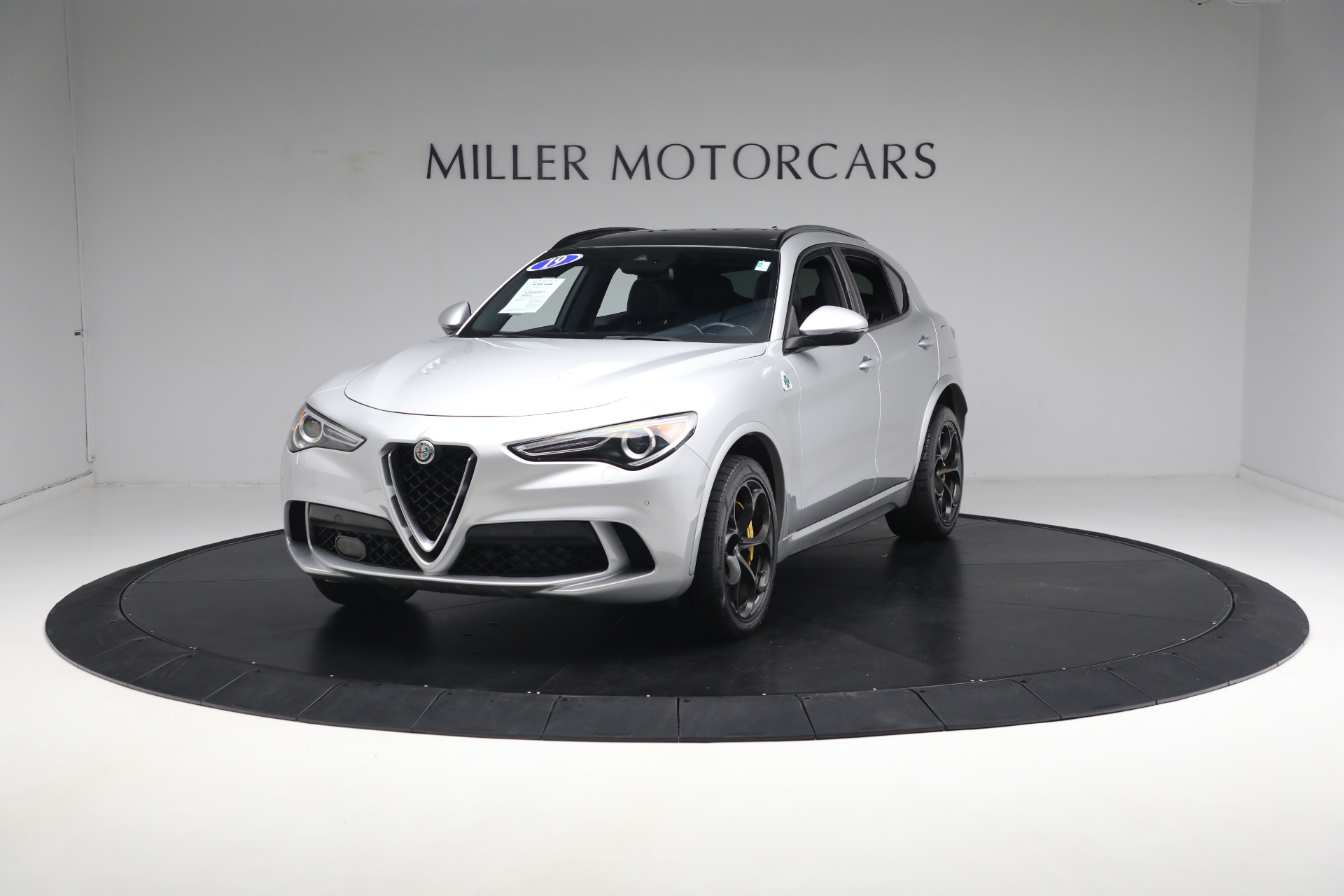 Used 2019 Alfa Romeo Stelvio Quadrifoglio for sale $53,900 at Pagani of Greenwich in Greenwich CT 06830 1