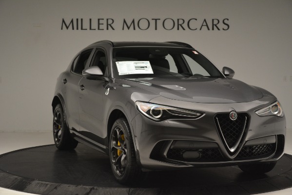 New 2019 Alfa Romeo Stelvio Quadrifoglio for sale Sold at Pagani of Greenwich in Greenwich CT 06830 11