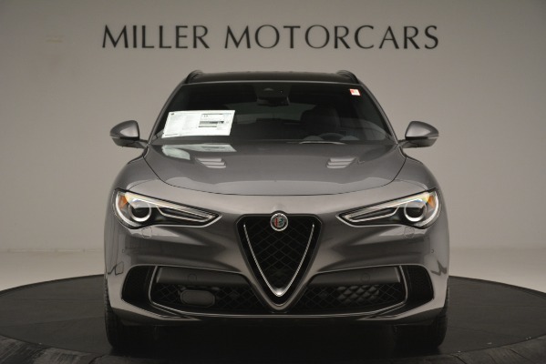 New 2019 Alfa Romeo Stelvio Quadrifoglio for sale Sold at Pagani of Greenwich in Greenwich CT 06830 12