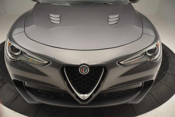 New 2019 Alfa Romeo Stelvio Quadrifoglio for sale Sold at Pagani of Greenwich in Greenwich CT 06830 13