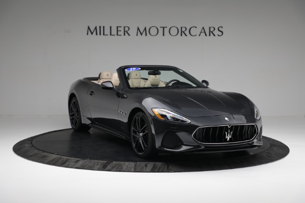 Used 2019 Maserati GranTurismo Sport Convertible for sale Sold at Pagani of Greenwich in Greenwich CT 06830 11