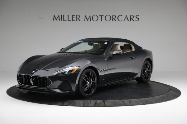 Used 2019 Maserati GranTurismo Sport Convertible for sale Sold at Pagani of Greenwich in Greenwich CT 06830 13