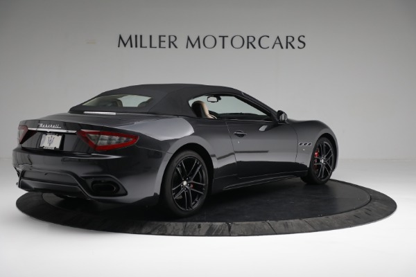 Used 2019 Maserati GranTurismo Sport Convertible for sale Sold at Pagani of Greenwich in Greenwich CT 06830 16