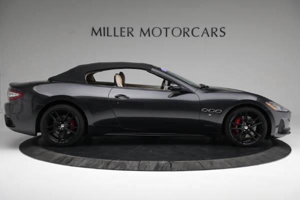 Used 2019 Maserati GranTurismo Sport Convertible for sale Sold at Pagani of Greenwich in Greenwich CT 06830 17