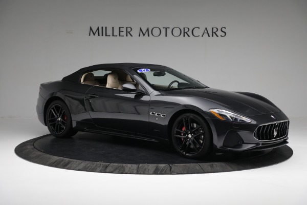 Used 2019 Maserati GranTurismo Sport Convertible for sale Sold at Pagani of Greenwich in Greenwich CT 06830 18