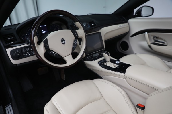 Used 2019 Maserati GranTurismo Sport Convertible for sale Sold at Pagani of Greenwich in Greenwich CT 06830 19