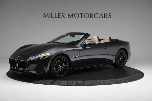 Used 2019 Maserati GranTurismo Sport Convertible for sale Sold at Pagani of Greenwich in Greenwich CT 06830 2