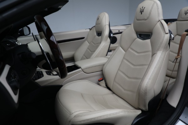 Used 2019 Maserati GranTurismo Sport Convertible for sale Sold at Pagani of Greenwich in Greenwich CT 06830 21