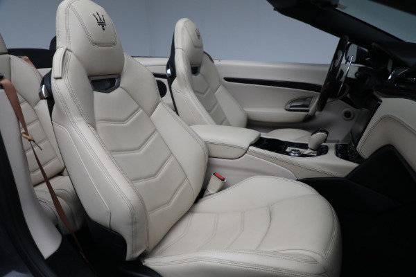 Used 2019 Maserati GranTurismo Sport Convertible for sale Sold at Pagani of Greenwich in Greenwich CT 06830 23