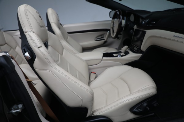 Used 2019 Maserati GranTurismo Sport Convertible for sale Sold at Pagani of Greenwich in Greenwich CT 06830 24