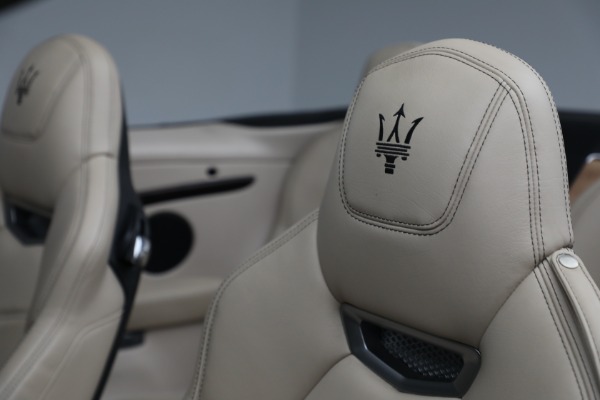 Used 2019 Maserati GranTurismo Sport Convertible for sale Sold at Pagani of Greenwich in Greenwich CT 06830 25