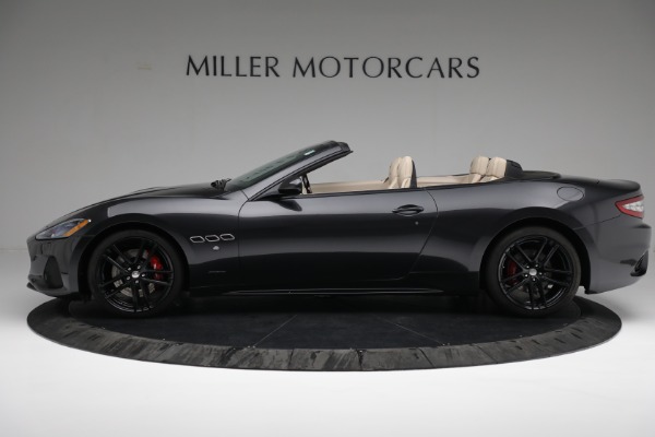 Used 2019 Maserati GranTurismo Sport Convertible for sale Sold at Pagani of Greenwich in Greenwich CT 06830 3