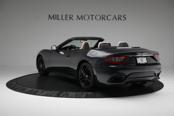 Used 2019 Maserati GranTurismo Sport Convertible for sale Sold at Pagani of Greenwich in Greenwich CT 06830 5