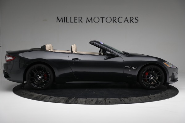 Used 2019 Maserati GranTurismo Sport Convertible for sale Sold at Pagani of Greenwich in Greenwich CT 06830 9