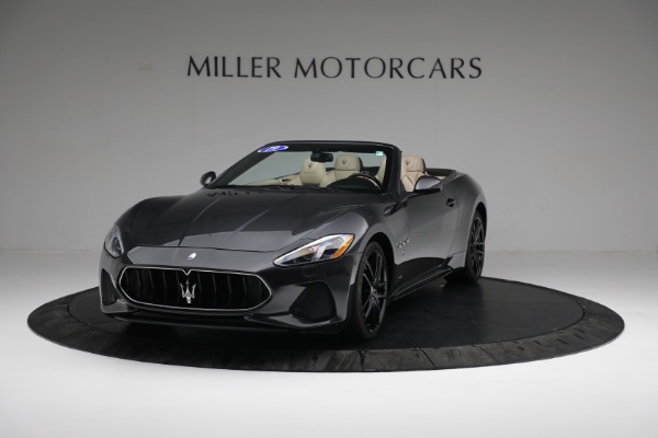 Used 2019 Maserati GranTurismo Sport Convertible for sale Sold at Pagani of Greenwich in Greenwich CT 06830 1