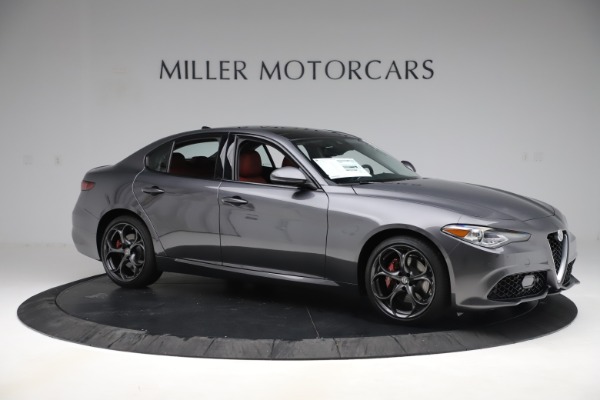 New 2019 Alfa Romeo Giulia Ti Sport Q4 for sale Sold at Pagani of Greenwich in Greenwich CT 06830 10