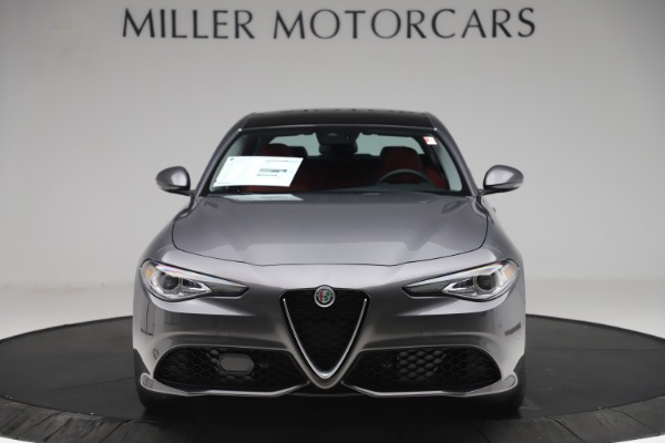 New 2019 Alfa Romeo Giulia Ti Sport Q4 for sale Sold at Pagani of Greenwich in Greenwich CT 06830 12