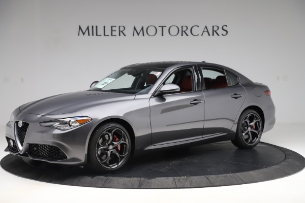 New 2019 Alfa Romeo Giulia Ti Sport Q4 for sale Sold at Pagani of Greenwich in Greenwich CT 06830 2