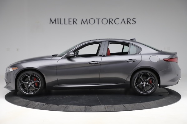 New 2019 Alfa Romeo Giulia Ti Sport Q4 for sale Sold at Pagani of Greenwich in Greenwich CT 06830 3