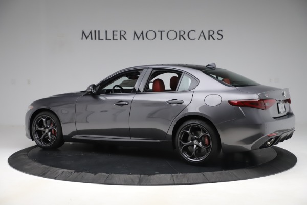 New 2019 Alfa Romeo Giulia Ti Sport Q4 for sale Sold at Pagani of Greenwich in Greenwich CT 06830 4