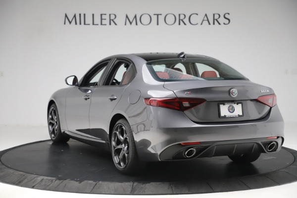 New 2019 Alfa Romeo Giulia Ti Sport Q4 for sale Sold at Pagani of Greenwich in Greenwich CT 06830 5