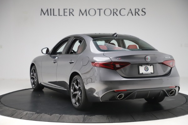 New 2019 Alfa Romeo Giulia Ti Sport Q4 for sale Sold at Pagani of Greenwich in Greenwich CT 06830 5