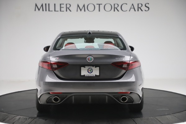 New 2019 Alfa Romeo Giulia Ti Sport Q4 for sale Sold at Pagani of Greenwich in Greenwich CT 06830 6