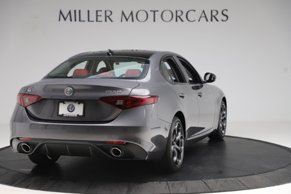 New 2019 Alfa Romeo Giulia Ti Sport Q4 for sale Sold at Pagani of Greenwich in Greenwich CT 06830 7