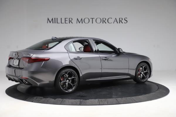 New 2019 Alfa Romeo Giulia Ti Sport Q4 for sale Sold at Pagani of Greenwich in Greenwich CT 06830 8