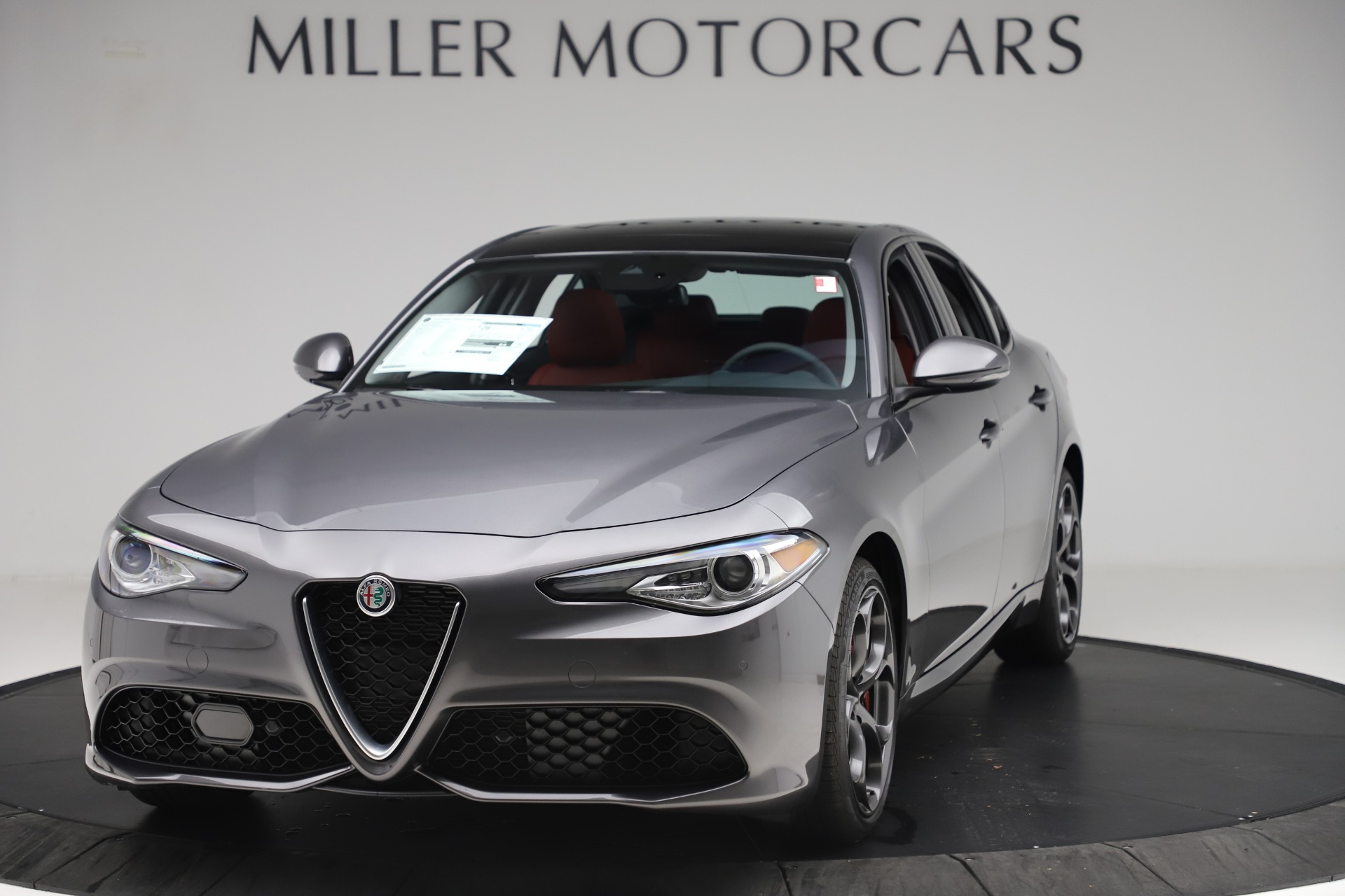 New 2019 Alfa Romeo Giulia Ti Sport Q4 for sale Sold at Pagani of Greenwich in Greenwich CT 06830 1