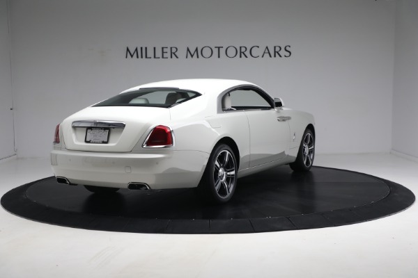 Used 2016 Rolls-Royce Wraith for sale $205,900 at Pagani of Greenwich in Greenwich CT 06830 10
